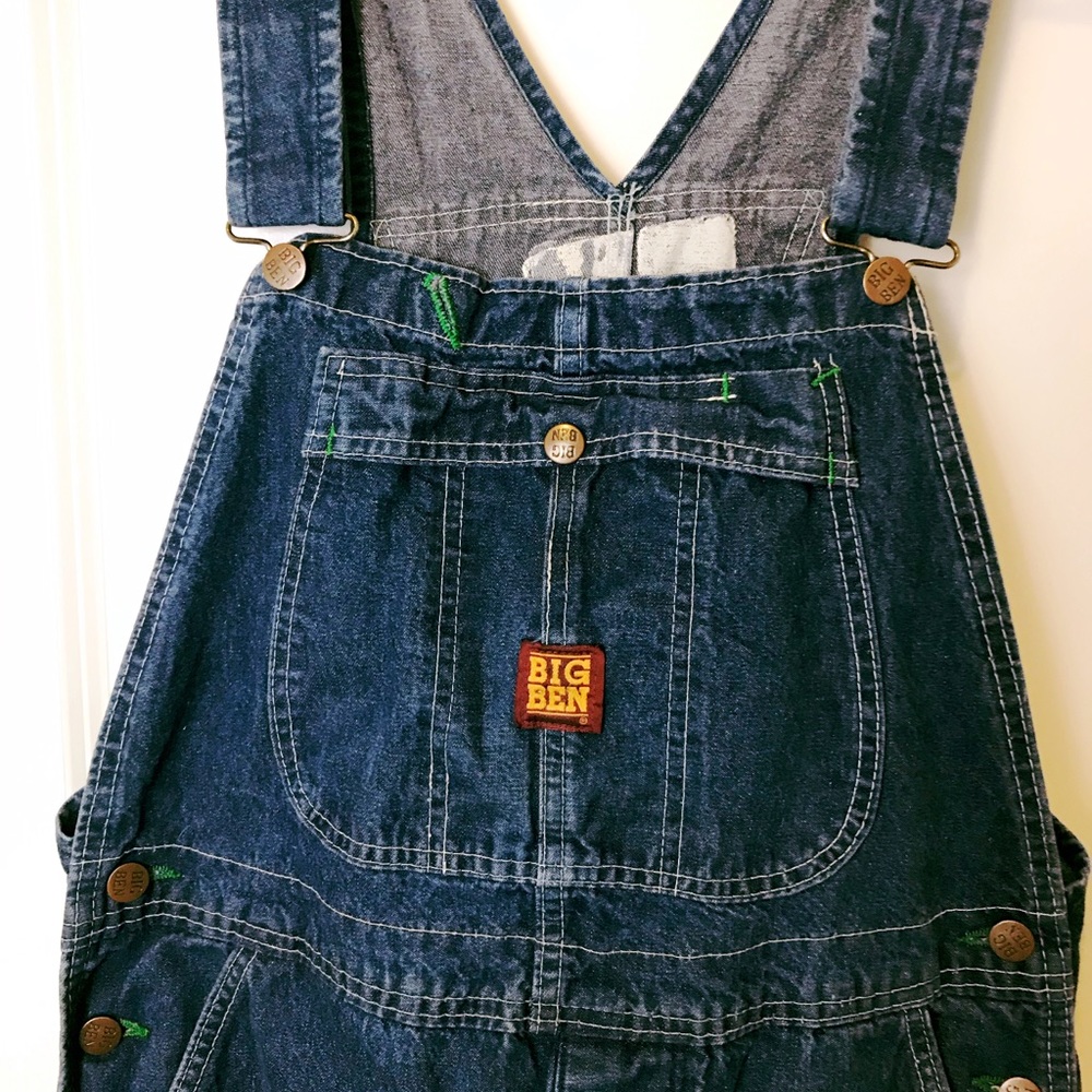 Vintage Overalls Big Ben